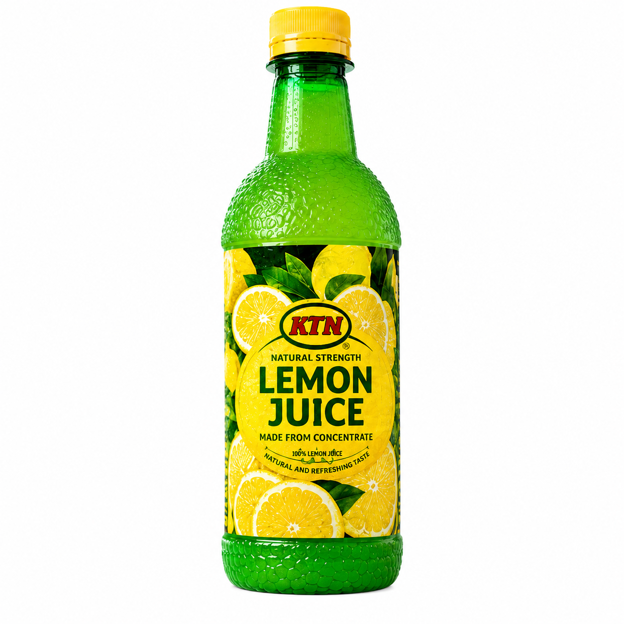 Customer enjoying KTC Lemon Juice